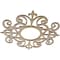 Ekena Millwork Dijon Wood Fretwork Pierced Ceiling Medallion, Hickory, 18"OD x 5 7/8"ID x 1/4"T CMWP18X18X0250DIHI - alternate 2